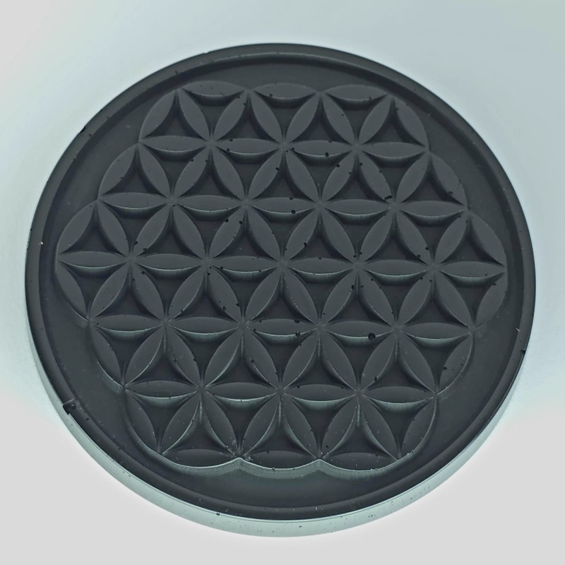 Fleur de vie shungite